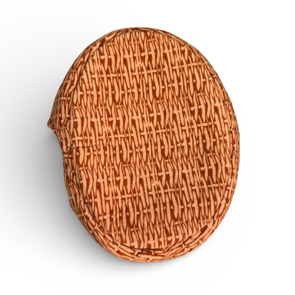 IKEA toy dog bed stuffed animal Woven Pet Basket with Blue Cushion - Picture 4 of 4